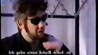 Shane MacGowan live in Munich, Germany 1994 incl. Interview