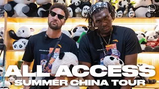 Warriors All Access | Klay Thompson & Kevon Looney Visit China