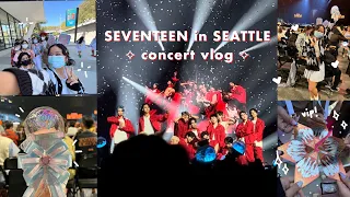 ✧ a weekend in seattle : seventeen “be the sun” concert edition ✧ vlog, fancams, karaoke & more!