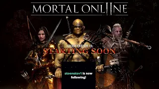 Mortal Online 2 - Developer Stream | Into the Vault #66