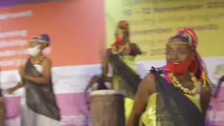 Ingoma Nshya drummers perform at the Closing Event of the MenEngage Ubuntu Symposium (Part 2 of 5)