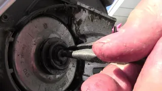 How To Grease Your Husqvarna Sprocket Bearing