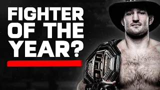 Is Sean Strickland Fighter Of The Year?