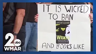 Parents debate potential book ban