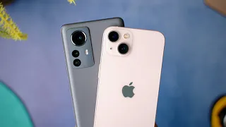 Xiaomi 12 Pro vs iPhone 13 Detailed Camera Comparison