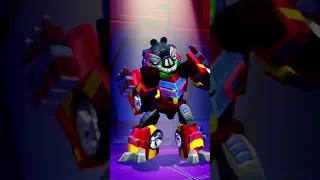 Angry birds transformers | Transition | Optimus prime | Bumblebee | Deadend | Thrust