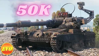 50K Spot + Damage with Manticore 18K & Manticore 16.5K & Manticore 15.5K  World of Tanks