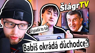 YouTuber Lukefry odhalil jak ŠlágrTV okrádá důchodce!