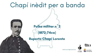 En clau de vents - POLKA MILITAR Nº 2 (1872-74ca) - Ruperto Chapí Lorente