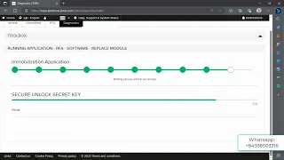 Programming RFA Module After Replaced by TOPIx cloud diagnostic online