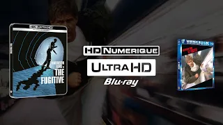 The Fugitive (1993) : 4K Ultra HD vs Blu-ray Comparison (+ ATMOS Preview 🎧)