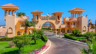 Cleopatra Luxury Resort Makadi Bay  Hurghada Egypt, 4k video