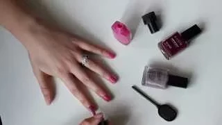 Easy Ombre and Summer Shimmer Nail Looks from Avon