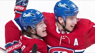 The Duo is Back (Cole Caufield & Nick Suzuki)