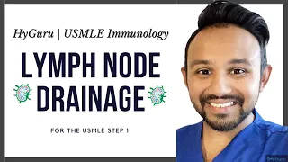 Top USMLE Step 1 Concepts in Immunology | Lymph Node Drainage 🐛