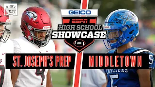 St. Joseph's Prep (PA) vs. Middletown (DE) Football - ESPN Broadcast Highlights