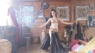 Bellydance Practice to A Night in Beirut