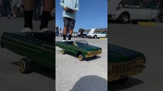 Custom Redcat lowrider chevy impala bounce!