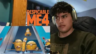 DESPICABLE ME 4 | Official Trailer 2 | Reaction (Minions x superpowers)