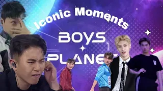 BOYS PLANET ICONIC MOMENTS