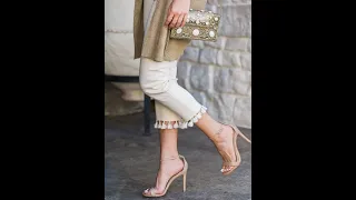 |Beautiful LonG Heels|EiD summer collection||Latest Stylish Deisgns of Heels|| New #2022 Collection