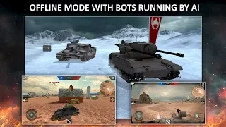 Tanktastic 3D tanks (by G.H.O.R Corporation) Android Gameplay [HD]