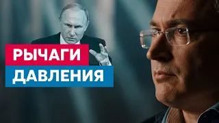 Путин подкармливает запад нефтью, взамен никаких санкций нет | Михаил Ходорковский