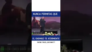 No permitas que el enemigo te atormente