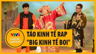 Táo quân 2021 - Trích đoạn hay nhất - Táo Kinh tế Quang Thắng rap BIG KINH TẾ BOI | VTV4