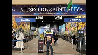 Museo Saint Seiya - Los Caballeros del Zodiaco. Visita a Exposición en Lima Perú. Record Guinness