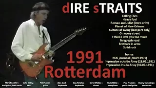 [50 fps] Dire Straits LIVE in Rotterdam 30-SEP-1991