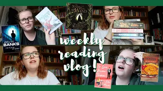 How much do I realistically read in a week?  |  weekly reading vlog 15