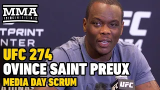 Ovince Saint Preux On Potentially Being Shogun Rua’s Retirement Fight: ‘Sucks For Him’ | UFC 274