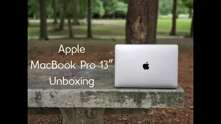 Apple MacBook Pro 13" 2018: Unboxing