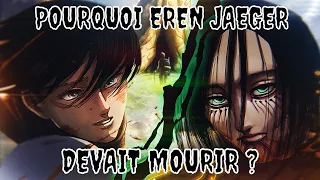 LA "NOUVELLE FIN" DE L'ATTAQUE DES TITANS EXPLIQUÉE - LE VRAI SENS DE LA FIN - YMIR MIKASA EREN