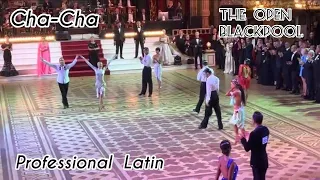 The Blackpool Open 2022 | Final Cha-Cha |  Professional Latin