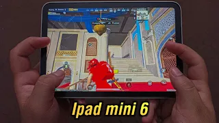 ipad mini 6 it's here🤗🔥 ipad mini 6 handcam PUBG MOBILE👌👑60FPS+QHD🔥🔥