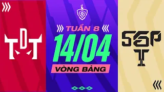 TDT ESPORTS VS SAIGON PHANTOM: CHIẾN THẮNG THUYẾT PHỤC I ĐTDV MÙA XUÂN 2023 I NGÀY 14/04