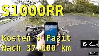 BMW S1000RR | Kosten & Fazit nach 37.000 KM