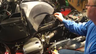 Motorcycle Fuel Injector Cleaning