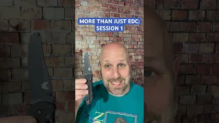 More Than Just EDC: Session 1 - A Knife PLUS - Benchmade Triage + Wuben X2 #edc #everydaycarry