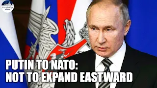 Putin reiterates demands for NATO guarantees NOT TO expand eastward