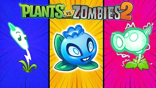 Lightning Reed Vs Electric Peashooter Vs Electric Blueberry in Dark Age World || Plants Vs Zombies 2