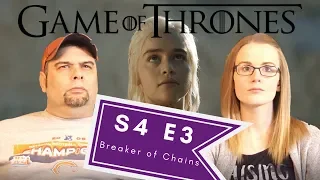 Game Of Thrones | S4 E3 Breaker Of Chains | Reaction | Review