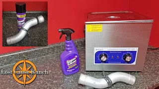 How to "Super Clean" you car parts - We try out our new cheap Ultrasonic Cleaner on greasy parts