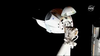 NASA TV: SpaceX Demo-1 ISS Docking, Hatch Opening and Welcome Ceremony