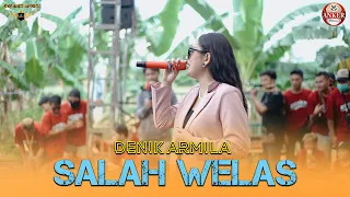 Denik Armila - Salah Welas ( live Golden Music At Aliansi Pemuda Gombol ft ANKER)