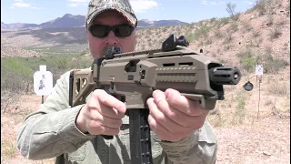 CZ Scorpion Evo3 S1 Pistol | What does adding a Pistol Brace really do??