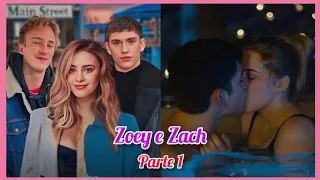 A HISTÓRIA DE ZOEY E ZACH PARTE 1 | A OUTRA  ZOEY