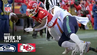 Kansas City Chiefs Top Plays vs. Seattle Seahawks | 2022 Regular Season Week 16